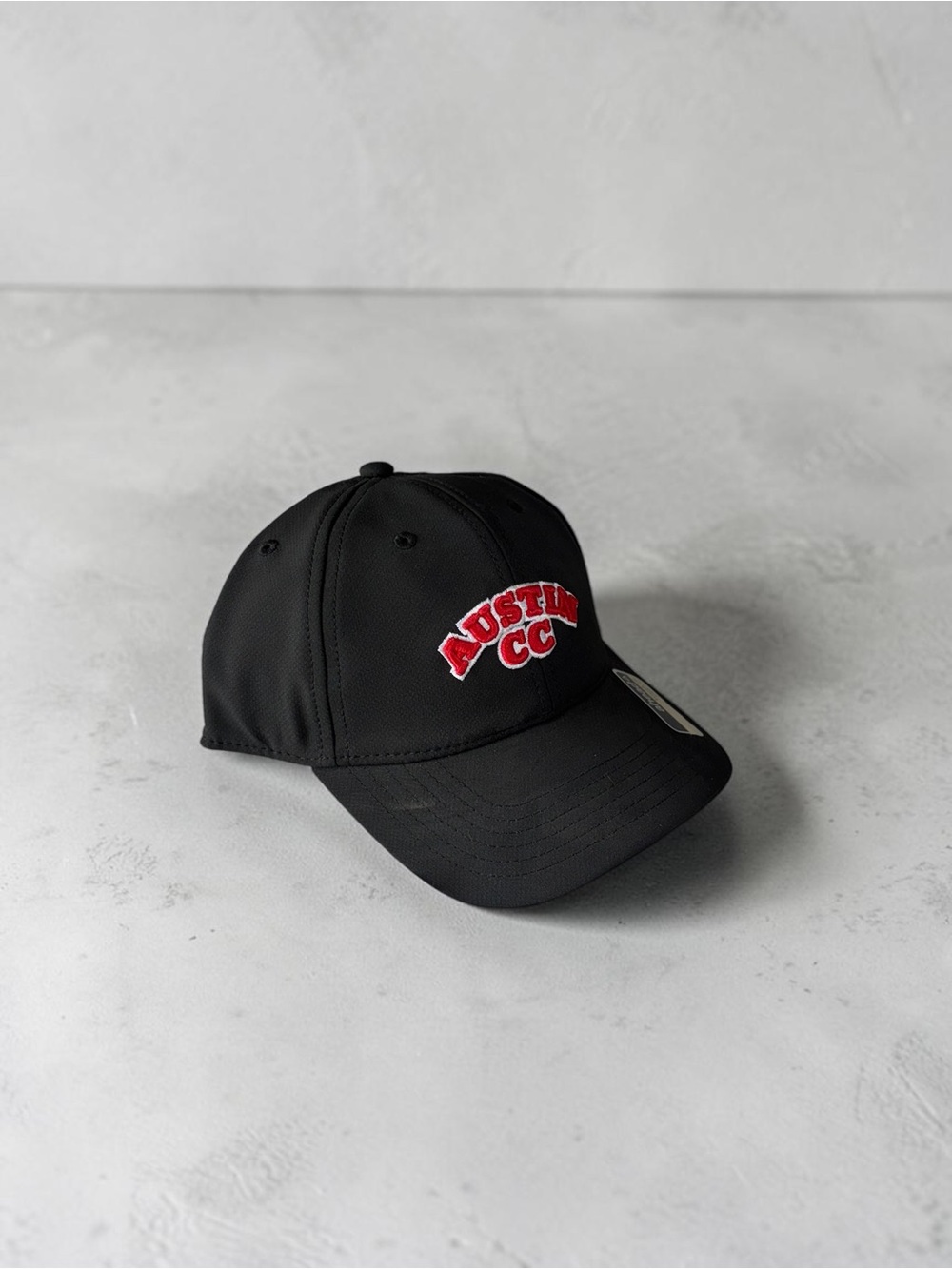 Austin CC Black Baseball Cap